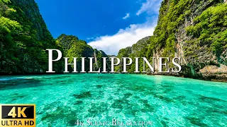 Philippines 4K - Scenic Relaxation Film With Calming Music - 4K Video Ultra HD
