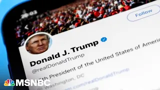 Special Counsel executes search warrant of Trump’s Twitter in DOJ’s election interference case.