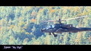 [KDN영상취재] KOREA ARMY AH-1 AH-64 OH-58 GH4 4K JIGSAW SKY HIGH