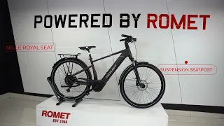 Romet UK  Wagant 3.0 Trekking: Top-notch Gear The Ultimate Mid-Range Bike,725Wh, Shimano Cues, 65Nm.