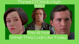 Three O'Clock High 1987 Film Then & Now + Film Clip  + Fun Facts