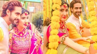 Sheena Bajaj & Rohit Purohit Mehndi Ceremony