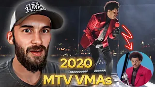 Reacting to The Weeknd - Blinding Lights (Live 2020 MTV VMAs)