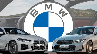 2023 BMW 3 FACELIFT vs. BMW 4 Gran Coupé