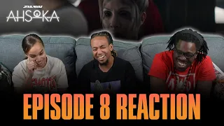 The Jedi, the Witch, and the Warlord | Ahsoka Ep 8 Reaction