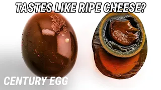 How Do Century Eggs Get Black?
