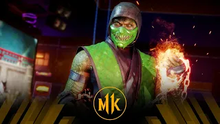 Mortal Kombat 11 - Deadly Hybrid Scorpion Klassic Tower on Very Hard