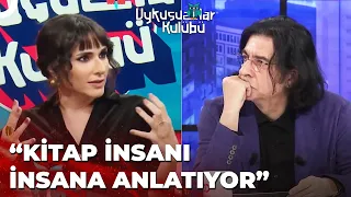 Eylül Görmüş'ün Kitap Sevgisi | Okan Bayülgen ile Uykusuzlar Kulübü