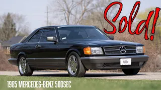 1985 Mercedes 500SEC