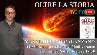 12.850 B.P.: Apocalisse nel Mediterraneo   Max Caranzano   La storia oltre la storia S05x02