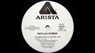 Phyllis Hyman - You Know How to Love Me (Ronnie B Mix)