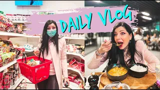 DAILY VLOG| Haul cumparaturi asiatice alimentare | O noua cofetarie + un restaurant delicios