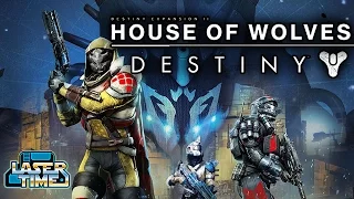 Destiny - House of Wolves - Story Walkthrough