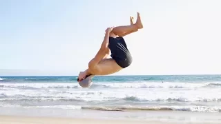 LEARNING HOW TO BACKFLIP IN 1 HOUR