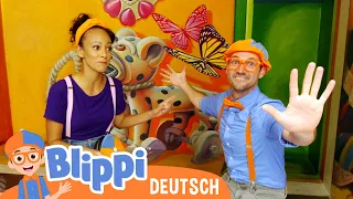 Blippi, Meekah und das Haus der Illusion | Blippi Deutsch | Abenteuer und Videos für Kinder