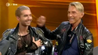 Wetten, daß..? Oktober 2014: Tokio Hotel ("Love who loves you Back"), Wolfgang Joop u.a. aus Erfurt