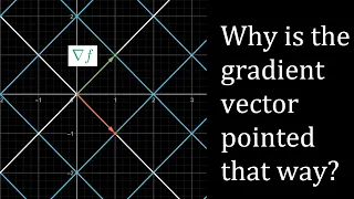 The Gradient Vector: A Geometric Approach
