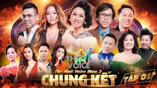 CHUNG KẾT THE NAIL VOICE MÙA 2 - TẬP 1 | Những Màn Biến Tấu Mới Lạ Khiến BGK Cũng Phải Ngạc Nhiên