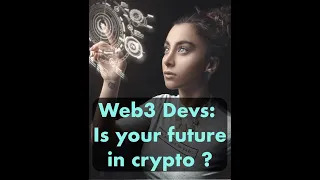 Web3 Devs: Is your future in Crypto? #shorts