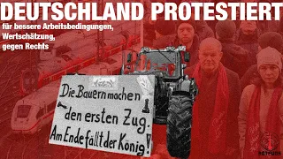 DEUTSCHLAND PROTESTIERT | Für bessere Arbeitsbedingungen, Wertschätzung, gegen Rechts