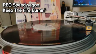 REO Speedwagon - Keep The Fire Burnin' (1982)