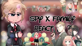 •|| Spy x family react to ??? || Manga Spoilers || Spy x family || Pt 2/2 || •
