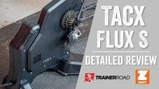 Tacx Flux S Review: Unboxing, Setup, Accuracy, Sound, and more!