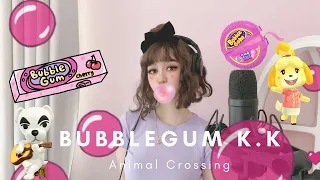 Bubblegum K.K in 3 languages (Remix by Qumu) – Animal Crossing【Cover by YuQii】