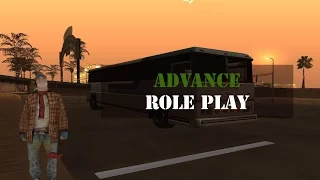 Advance Rp Green - #2 Работа автобусником