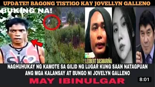 HULI KA!! BAGONG TISTIGO SA TINAPON NA BANGKAY NI JOVELYN GALLENO LUMABAS NAH!!