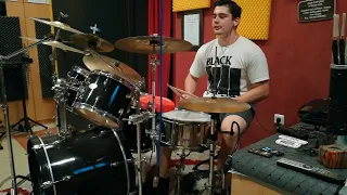 Queens of the Stone Age - You Can't Quit Me, Baby (Drum Cover)