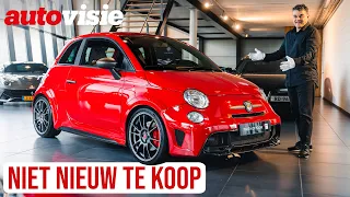 Waarom jij van Abarth deze 695 Biposto niet mocht kopen | Sjoerds Weetjes 386