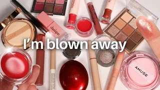 I bought *a lot* of k-beauty viral makeup...