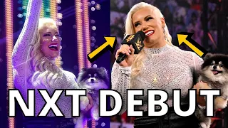 Franky Monet Makes Her WWE NXT Debut! | WWE News