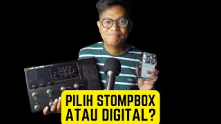 Lebih Baik Beli Efek Gitar Stompbox Atau Multi Efek Digital