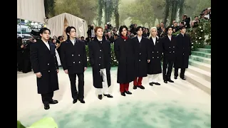 Stray Kids' Met Gala Debut in Tommy Hilfiger