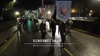 Glendermott Valley @ Ulster Protestant Boys Band Parade 2024