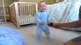 Stages of Learning to Walk
