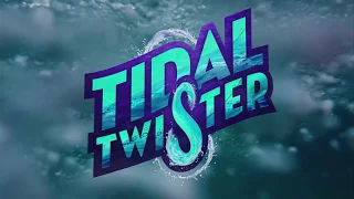 Tidal Twister - New Rollercoaster Coming May 2019 to SeaWorld San Diego!