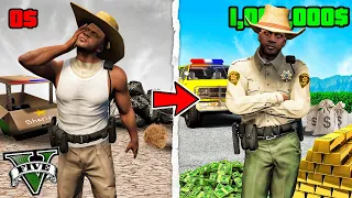 PASO de SHERIFF POBRE a MILLONARIO en GTA 5!