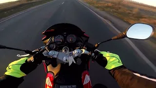 Honda cbr 125- Ride to home #1