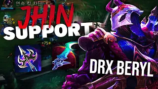 Le pick de DRX Beryl.. - Pandore Reacts 'JHIN SUPPORT IS BREAKING KR...'