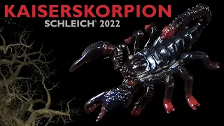 Schleich ® Kaiserskorpion / Emperor Scorpion * Neuheit 2022 New * Review (Deutsch / German)