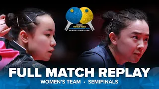 FULL MATCH | ITO Mima (JPN) vs JEON Jihee (COR) | WT SF | #ITTFWorlds2018