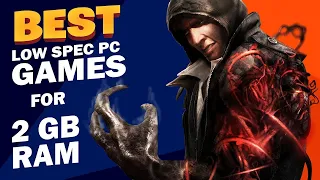 Top 10 Best Low End PC Games For 4GB Ram   512MB vRam PCs 2023   Low End PC Games 2023