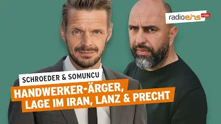 Handwerker-Ärger, Lage im Iran, Lanz und Precht | Schroeder & Somuncu #85