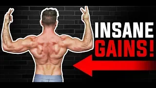 BACK: The ONLY TWO Exercises You Need For GROWTH! | THICKNESS & WIDTH