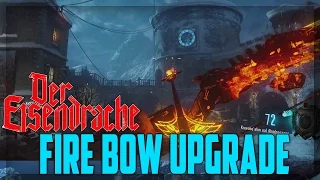 Black Ops 3 Zombies "Der Eisendrache" UPGRADED FIRE BOW FULL GUIDE (Molten Fire Bow Upgrade)
