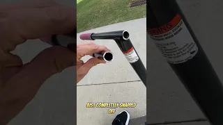 I BROKE MY SCOOTER!!!