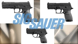 SIG SAUER's Morphing Mutant P320 Pistol